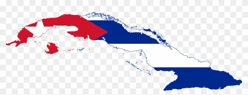 Clip Art Hiring Programmers In Pedro - Flag Map Of Cuba #1632568