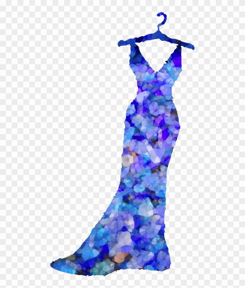 Day Dress Clipart Dress Shoulder Gown - Gown #1632594