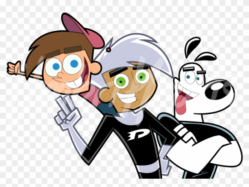 Danny Phantom Favourites By Peremarquette - Danny Phantom Timmy Turner Dudley Puppy #1632619