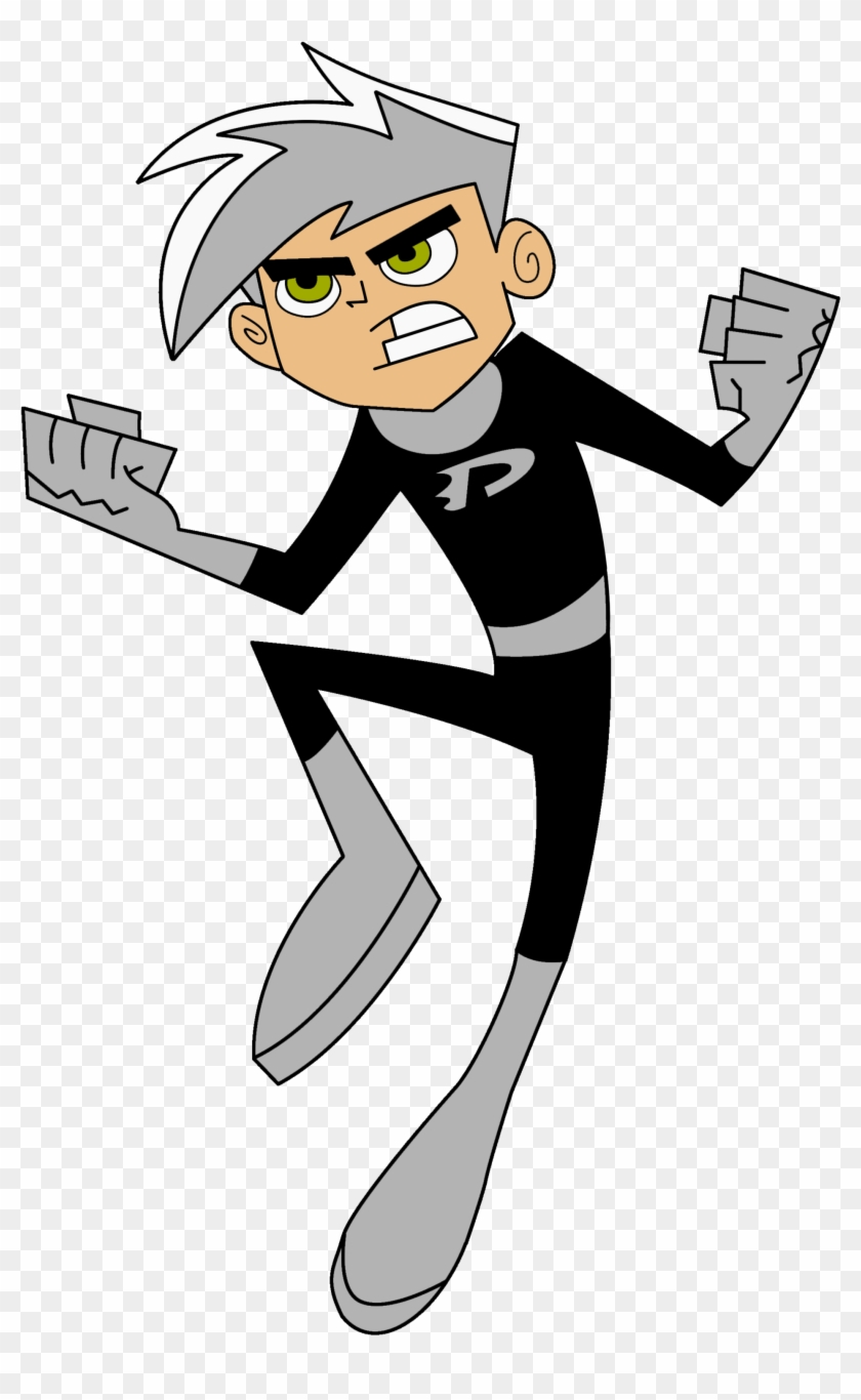 Draw Danny Phantom - Danny Phantom Characters #1632644