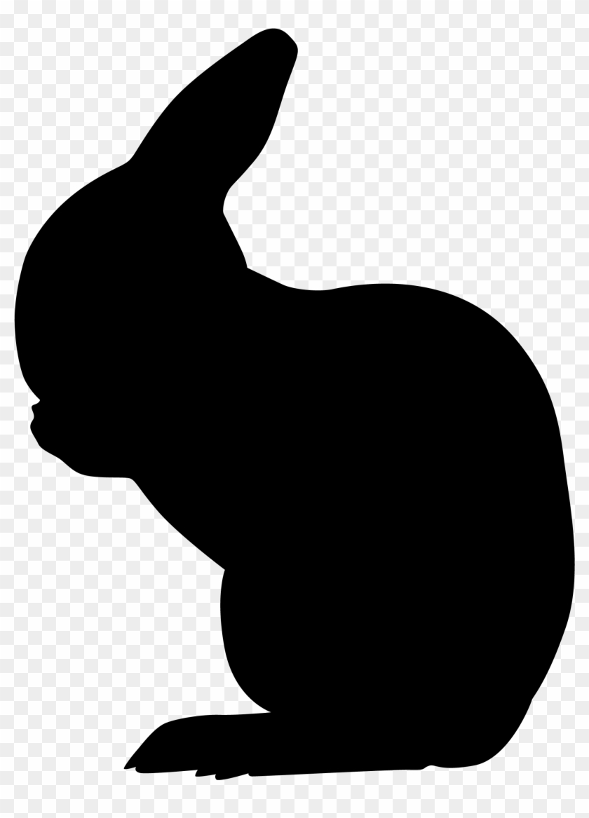 Necklace Silhouette Clip Art For Onesie - Silhouette Lapin #1632660