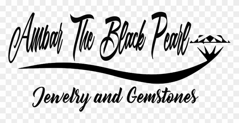 Ambar The Black Pearl - Calligraphy #1632666