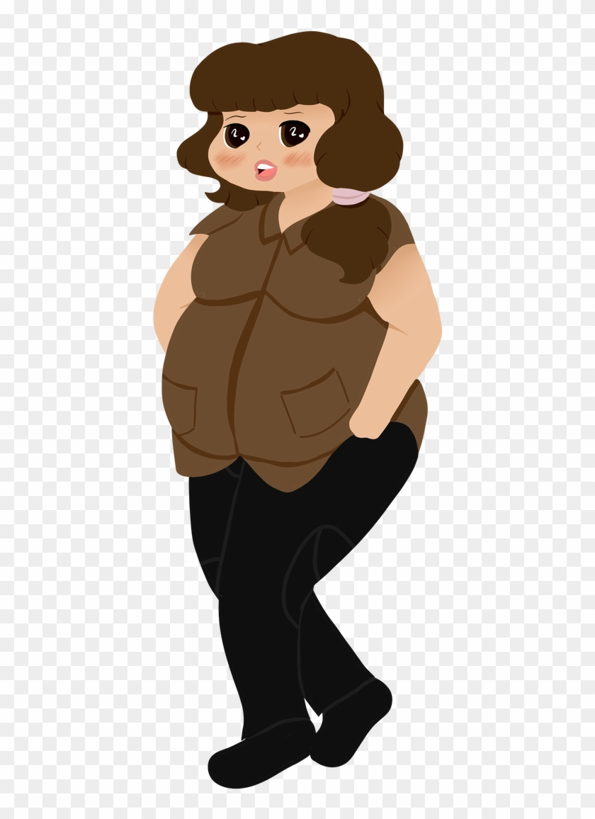 Chubby Caregiver [bbw] By Chubbychia - Cartoon #1632705