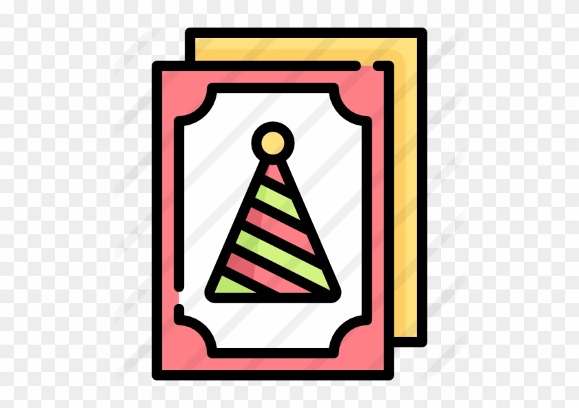 Birthday Invitation - Icon #1632717