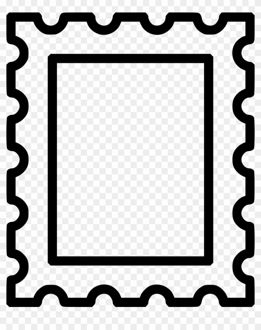 Postage Stamp Comments - Picture Frame #1632745