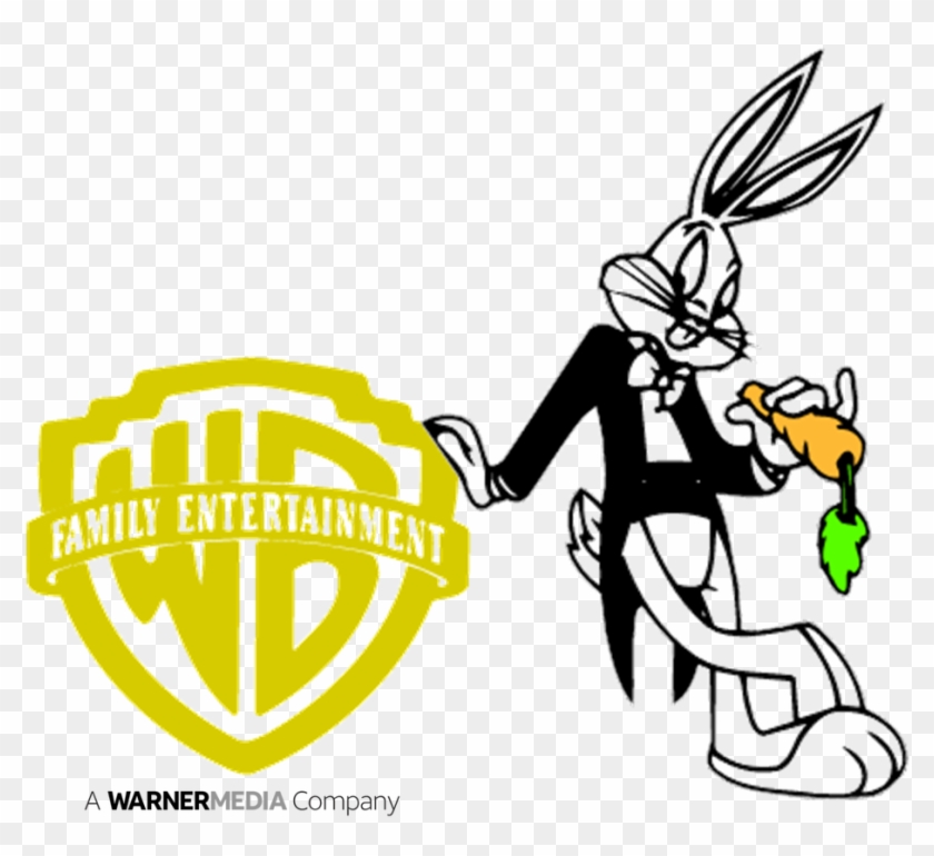 Wb Family Alternate Print Logo 4 By Jamnetwork - Warner Bros Family Logo #1632810