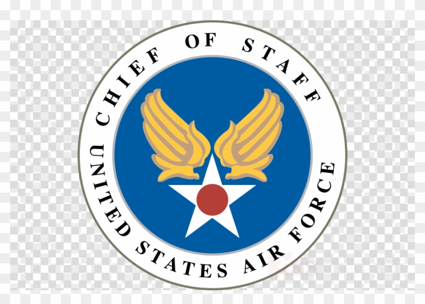 Airman And Family Readiness Center Clipart Dyess Air - Chief Of Staff Of The Air Force Seal #1632814