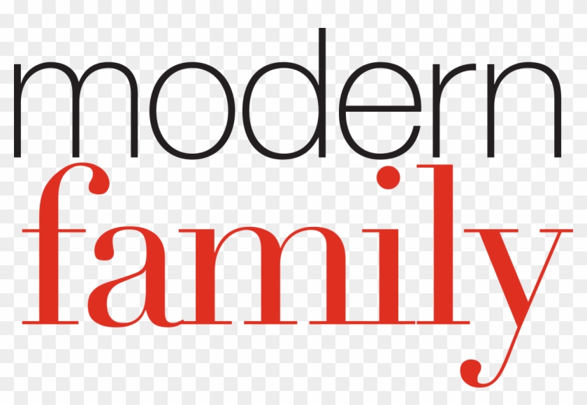 File - Modern Family-logo - Svg - Modern Family #1632820