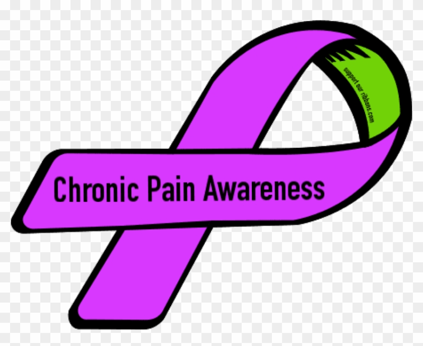 Free Png Download Green Chronic Pain Awareness Ribbon - Chronic Pain Awareness Memes #1632838