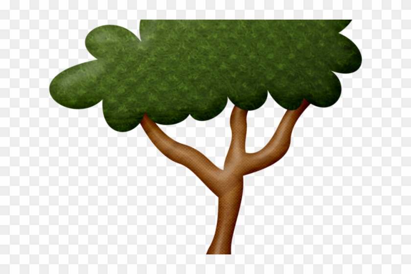 Zoo Clipart Tree - Trees In Zoo Clip Art #1632840