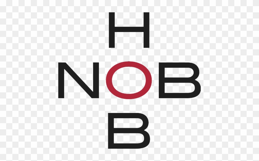 Primary Logo Pms - Hob Nob Wine Logo #1632844