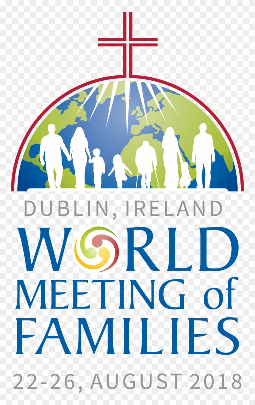 Bishops Launch Official Logo For The World Meeting - World Meeting Of Families 2018 Logo #1632849