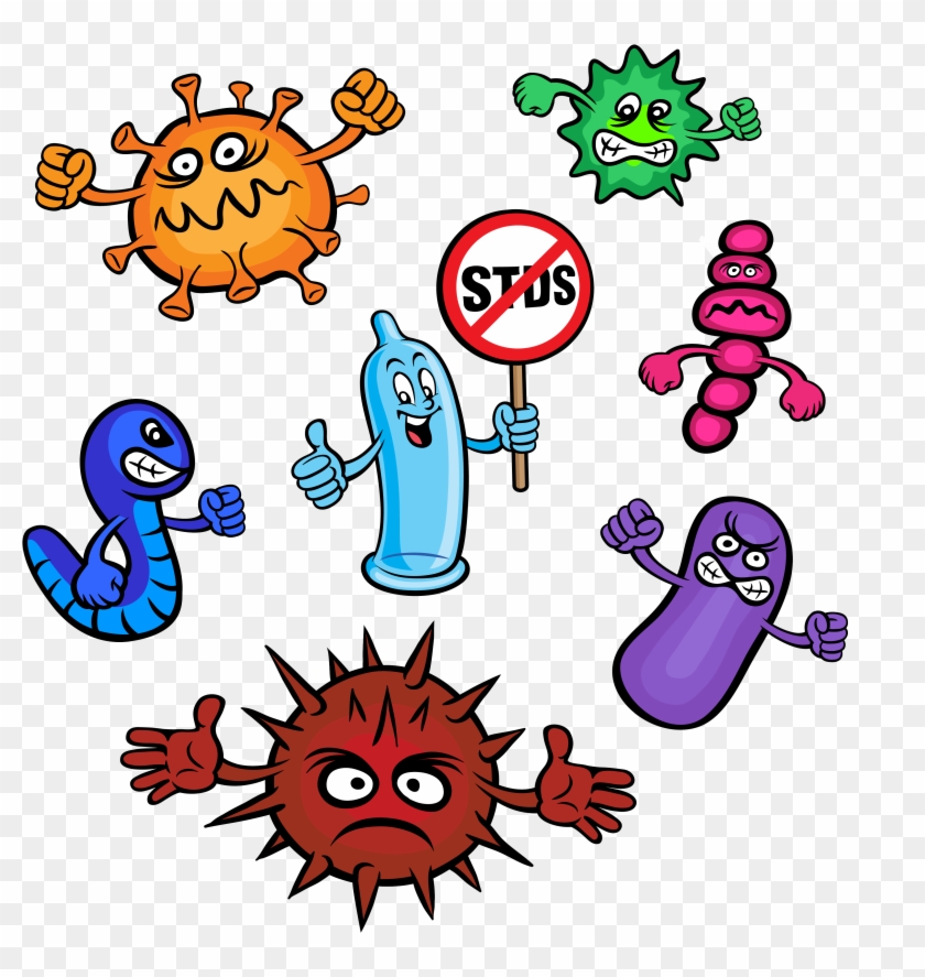 Sti Cliparts - Sexually Transmitted Diseases Clipart #1632850