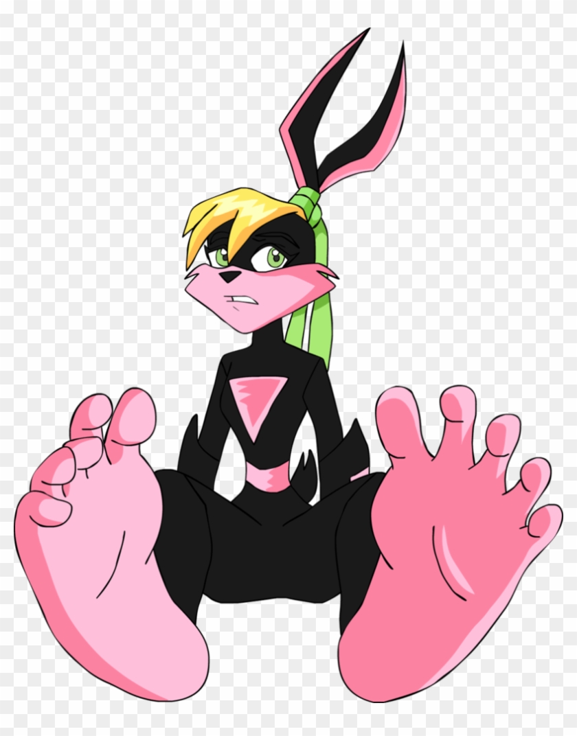 Deviantart Lexi Bunny Feet - Cartoon #1632896