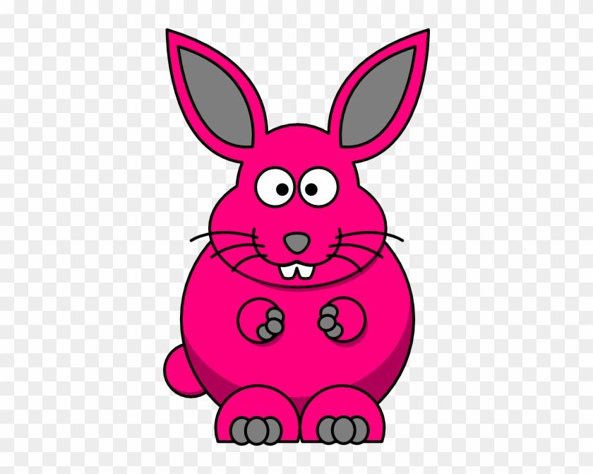 Cartoon Easter Bunny #1632901