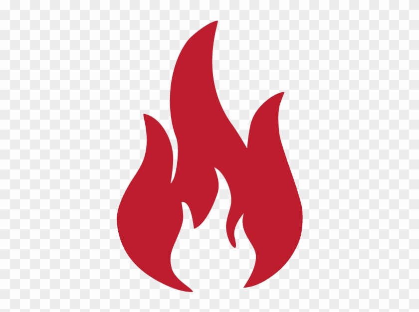 The Majority Of Chimney Fires Go Undetected - Fire Icon Png #1632902