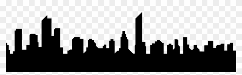 A Housing Platform - City Skyline Silhouette Png #1632914