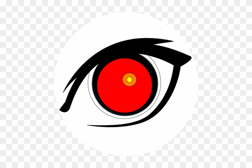Download Red Eyes Png Images Background - Red Eye Png #1632932