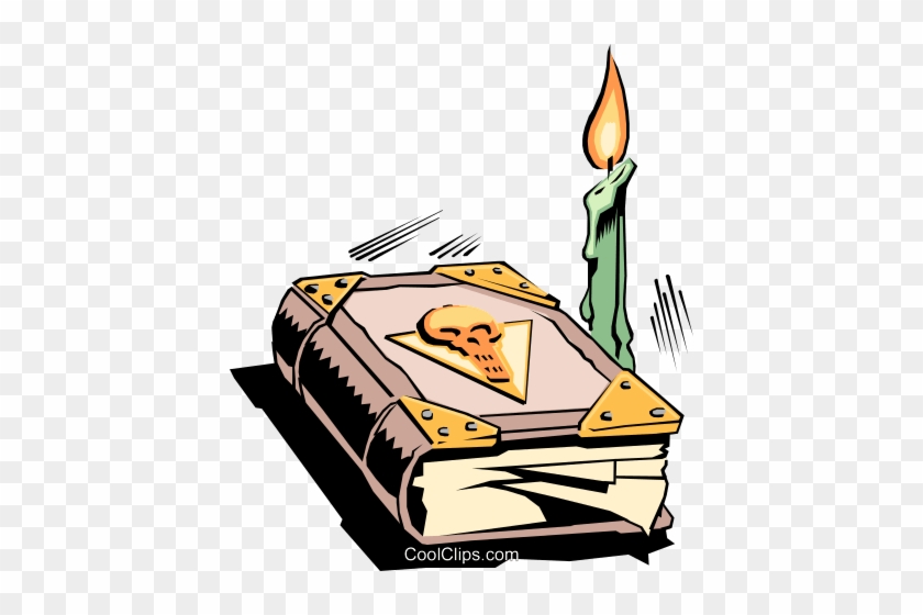 Candle Clipart Book - Cartoon Buch #1632980