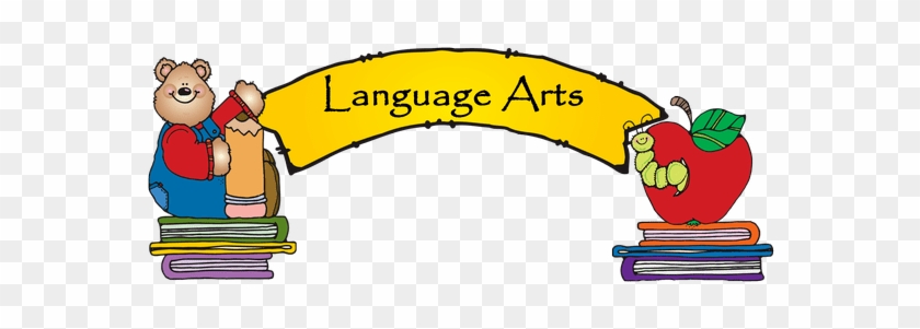 Language Arts Clipart 5 By Andrew - Language Arts Clipart #1632985