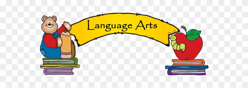 Language Arts Clipart 5 By Andrew - Language Arts Clipart #1632985