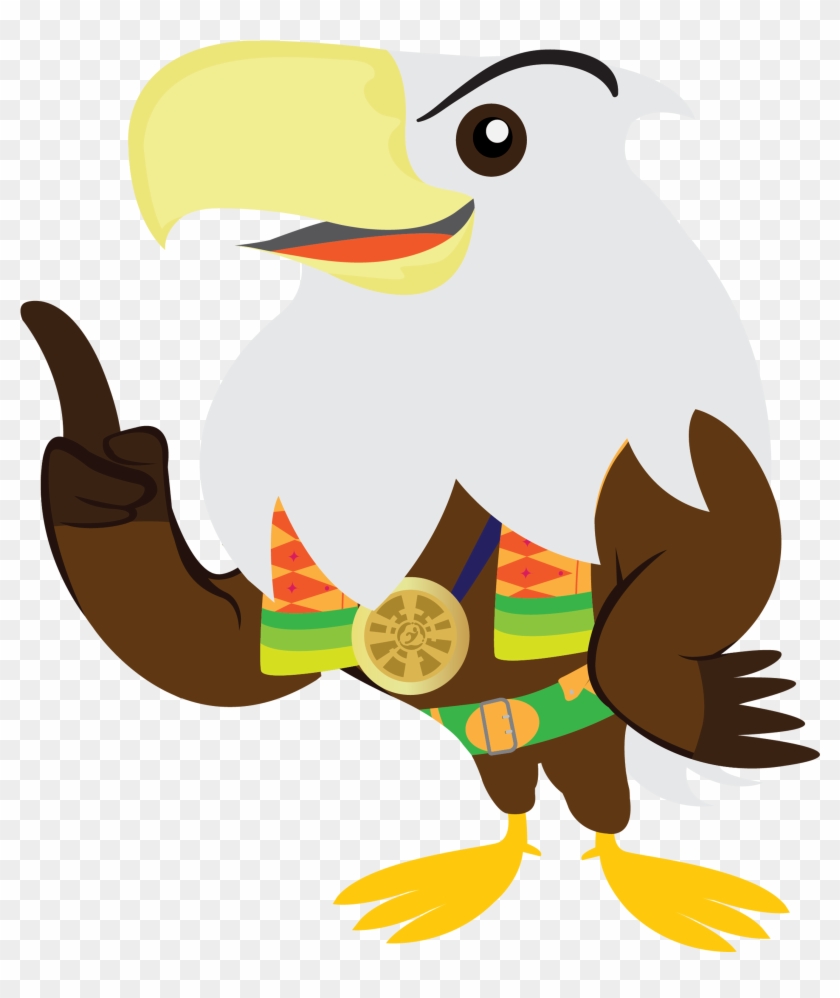 3336 X 3188 6 - Maskot Asian Para Games 2018 #1632993