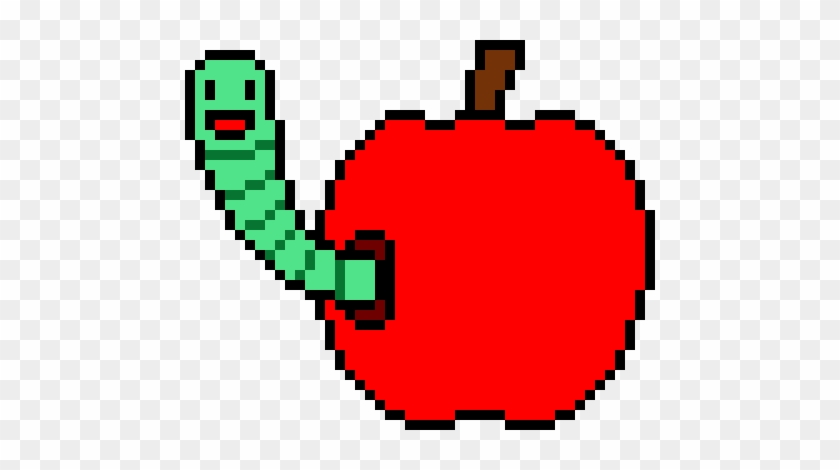 Bad Apple - Planet Pixel Art Png #1633014