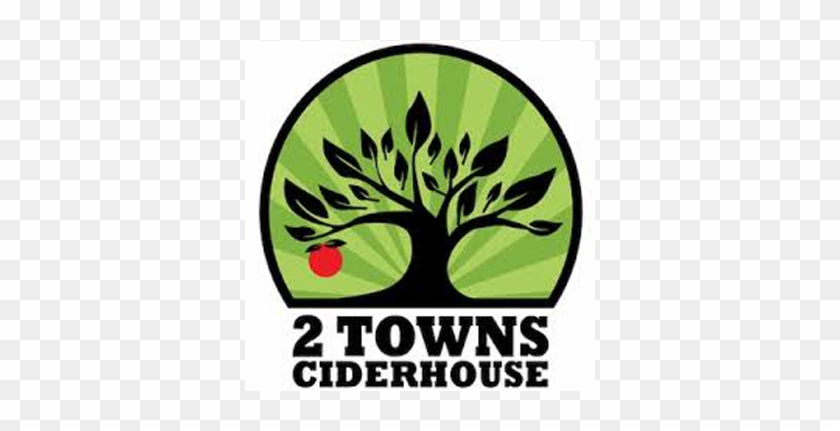 Two Towns Cider Logo #1633019