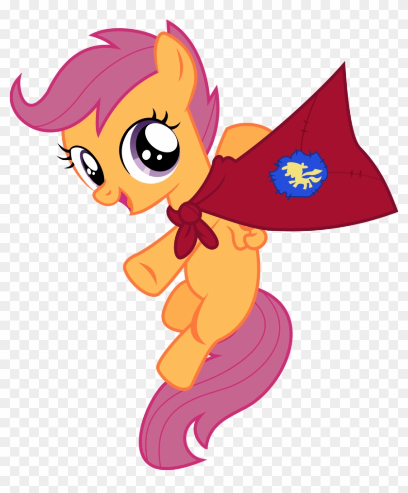 Incognito-i, Cape, Clothes, One Bad Apple, Safe, Scootaloo, - Mlp Scootaloo Cape #1633038