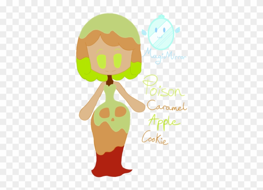 Poison Caramel Apple Cookie Seems Like A Dangerous, - Illustration #1633046