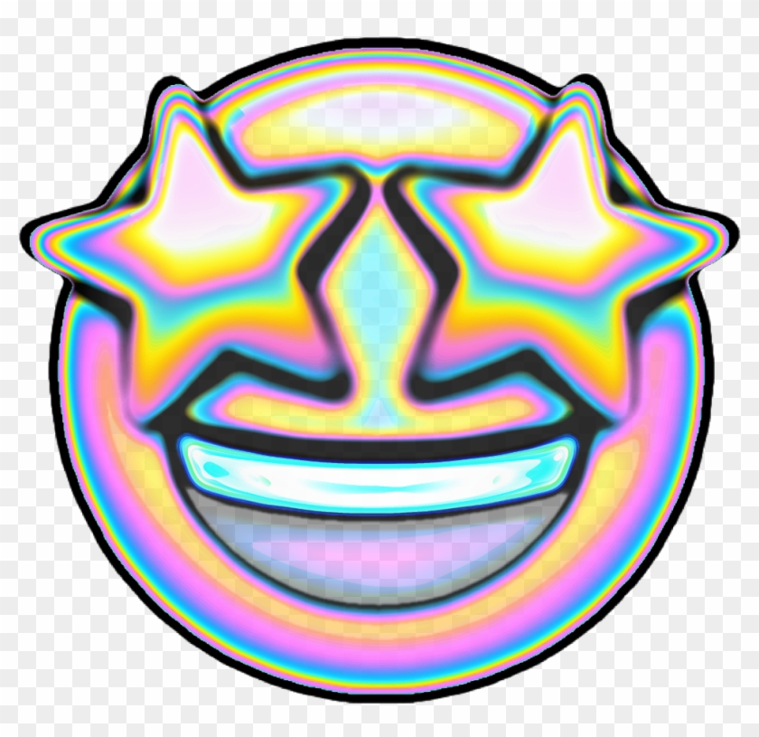 Emoji Stars Bubble Clear Transparent Background - Emoji Stars Bubble Clear Transparent Background #1633064