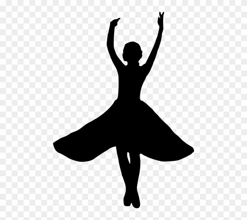 Free Png Ballerina Silhouette Png - Dance Pic Transparent Background #1633075