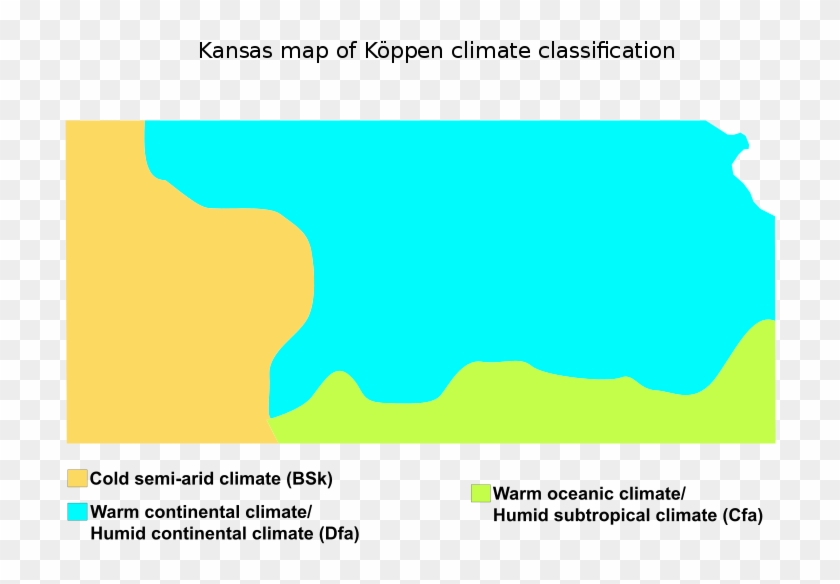 800 X 549 0 - Koppen Climate Classification Kansas #1633102