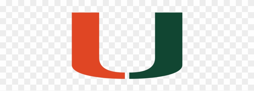 Of Miami - University Of Miami Football Logo #1633105
