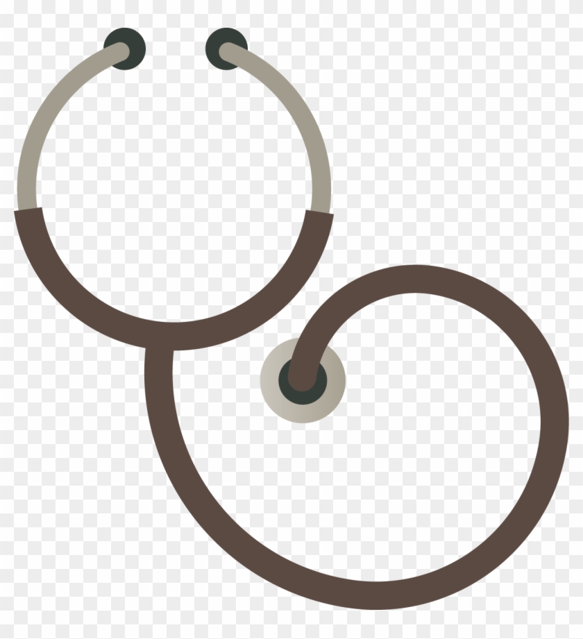 Free Icons Png - Stethoscope Icon Flat Png #1633137