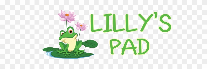 Lilly's Pad Lilly's Pad - Frog Lotus Clip Art #1633155