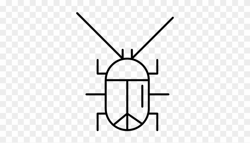 Cockroach Animal Vector - Portable Network Graphics #1633181