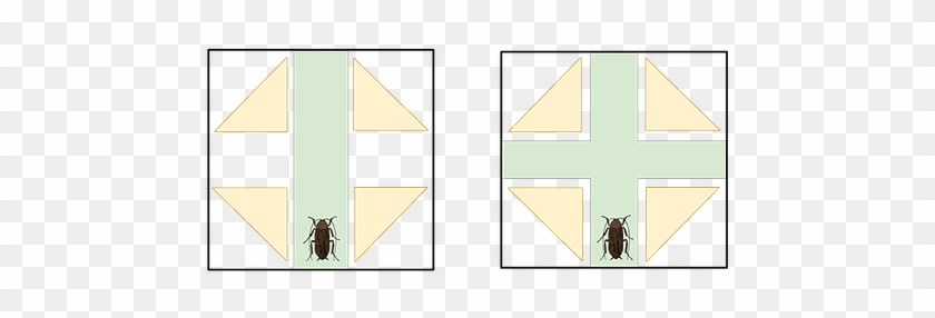 Above Is The General Set-up Of The Experiment - Cross #1633191