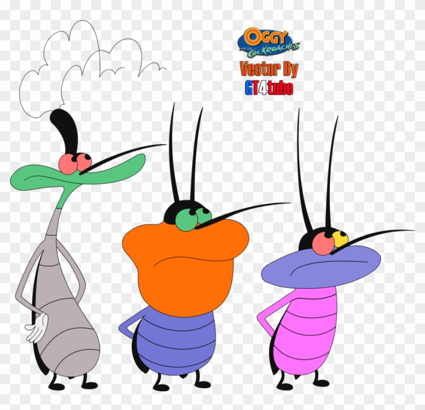 advent u zegeju - Page 6 431-4313547_oggy-cockroach-music-download-clip-art-transprent-oggy-and-the-cockroaches-joey
