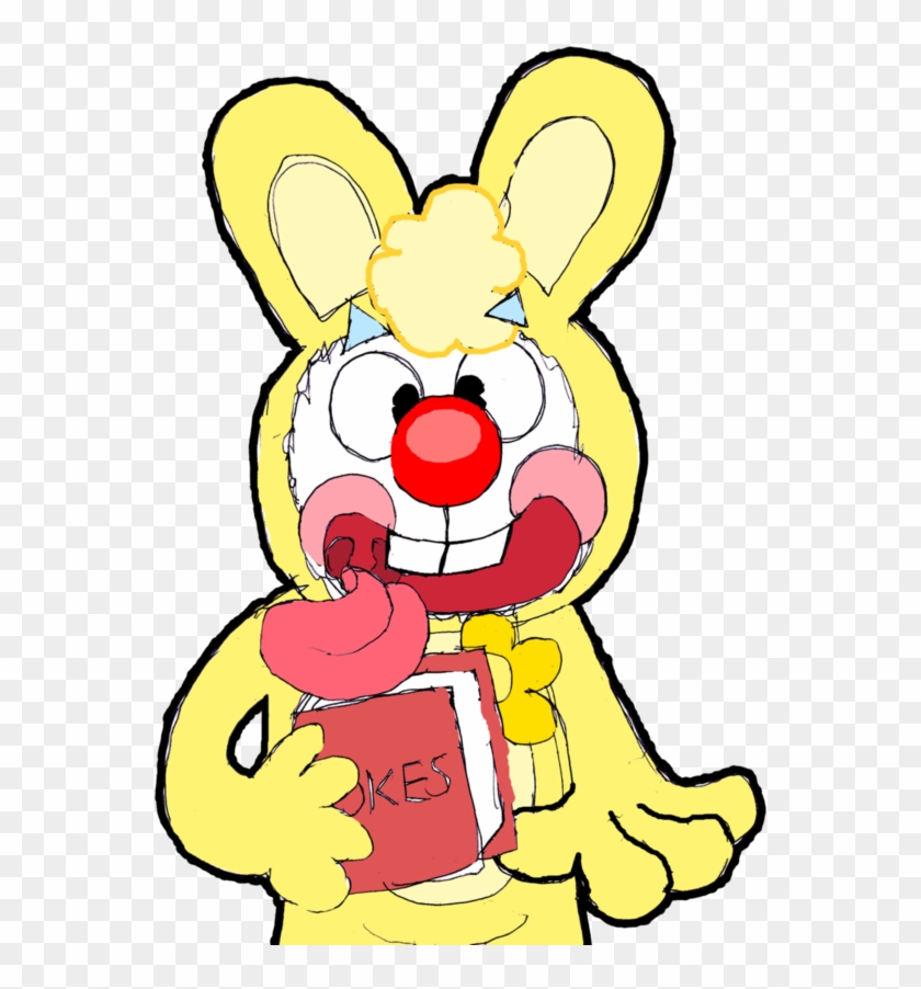 Cuddles As A Clown By Aygodeviant-d5vekh4 - Cartoon #1633237