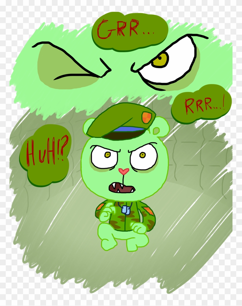 Happy Tree Friends - Cartoon #1633243