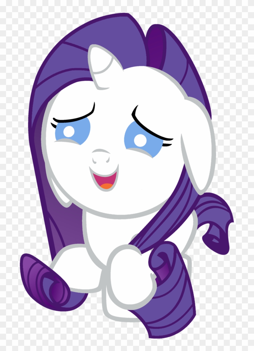 [imagenes] Mlp Baby - Rarity As A Baby #1633246
