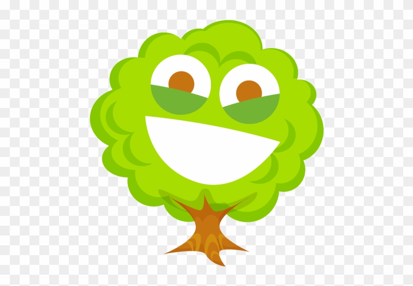 Happy Tree Png Image - Happy Trees #1633247
