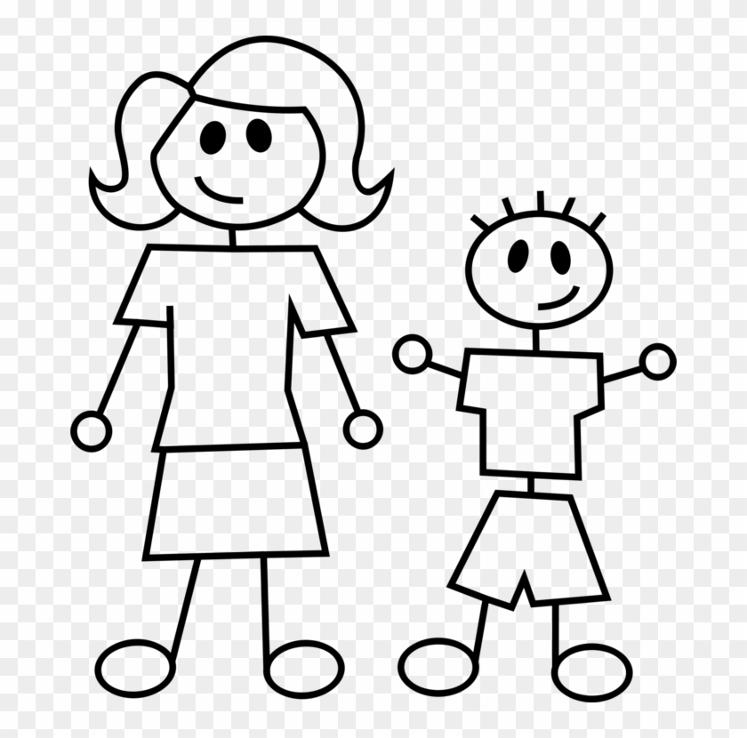 Stick Figure Drawing Can Stock Photo Cartoon - Nom De Famille En Anglais #1633250