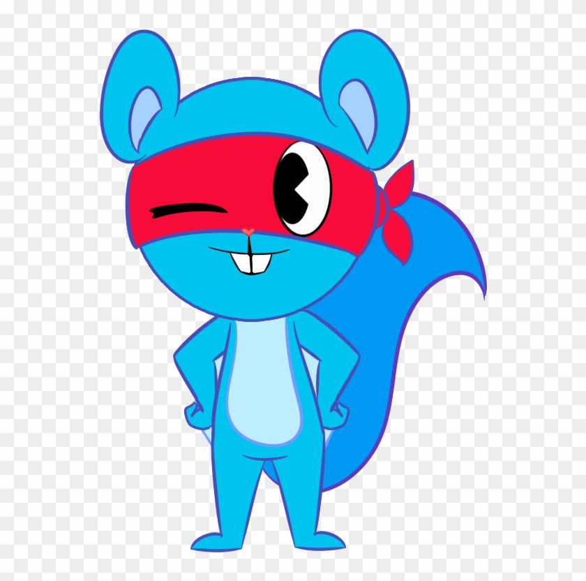 Splendid Pose 1 By Pokefubuki Happy Tree Friends, Beans, - Cartoon #1633256