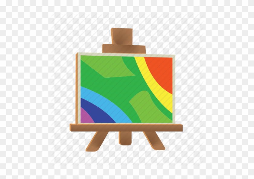 Banner Freeuse Library Drawing By Ivan Ilijas Art Graphic - Easel Icon #1633276