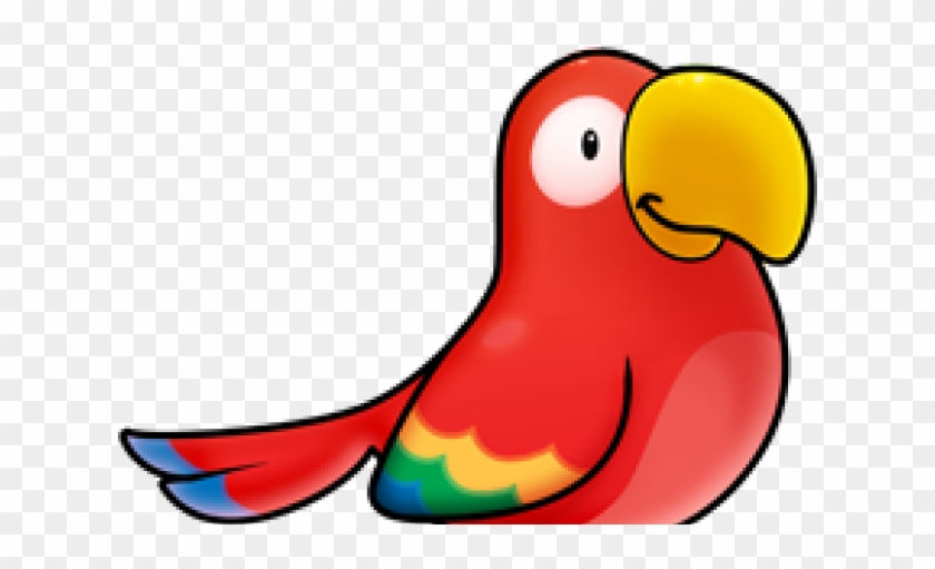 Cute Clipart Parrot - Drawing #1633296