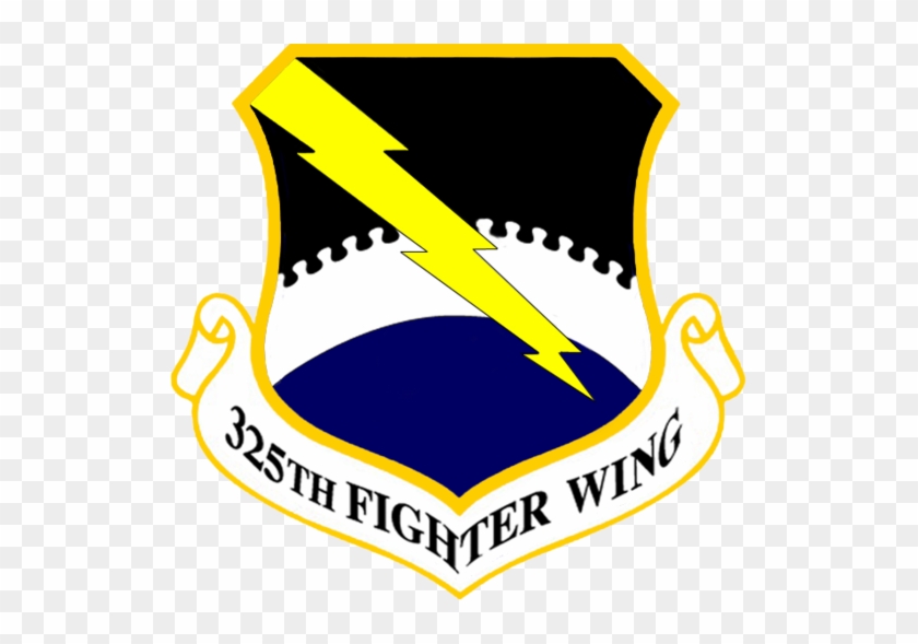 We Had The Gun Camera Tapes Of All Of The F-15 Kills - 325th Fighter Wing Logo #1633317