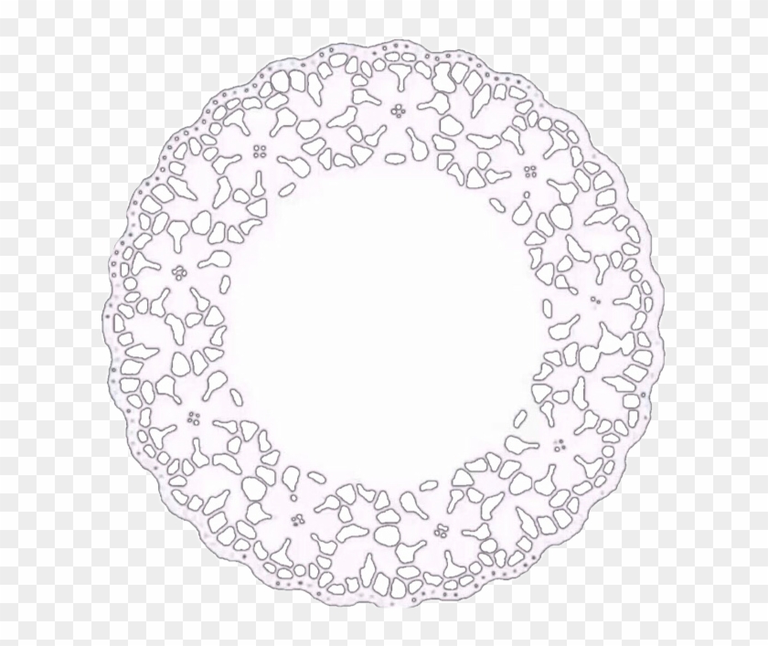 Doily Design Lace Icon Help Iconhelp Cute Aesthetic - Doily Design Lace Icon Help Iconhelp Cute Aesthetic #1633331