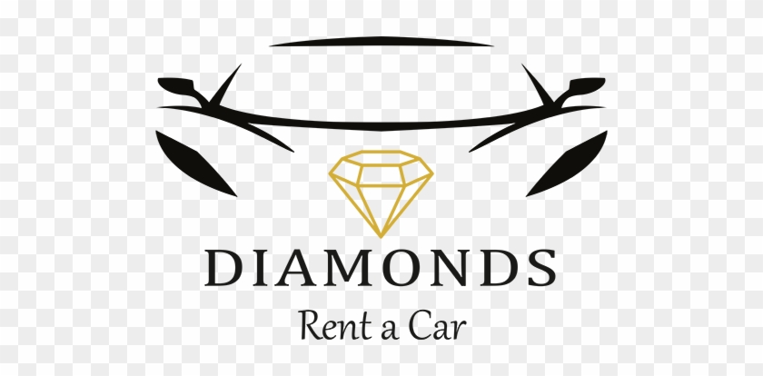 Logo Diamonds Rent A Car - Habbekrats #1633343